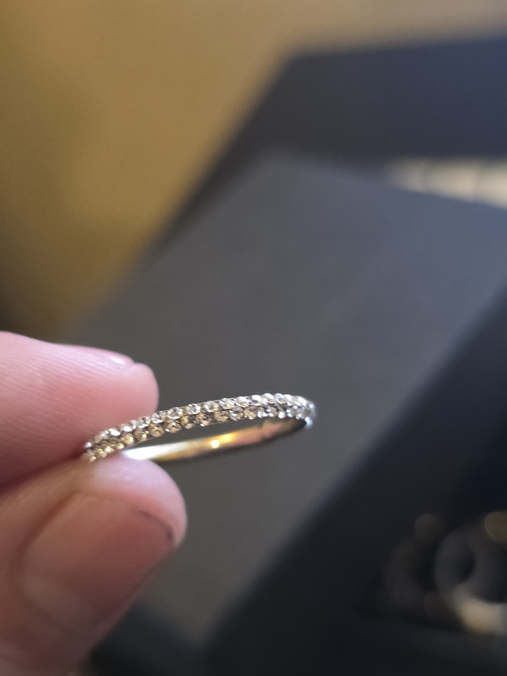 14k Gold Ring Size 8